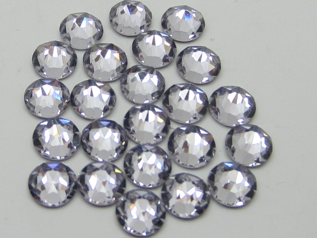 72 pcs. 20ss SMOKY MAUVE FLATBACK European Rhinestones